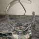 Pair of Saint Louis crystal lamps from the 1950s-60s.
