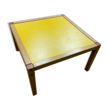 Colorful coffee table