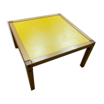 Colorful coffee table