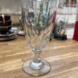 Grand verre à absinthe du XIXE