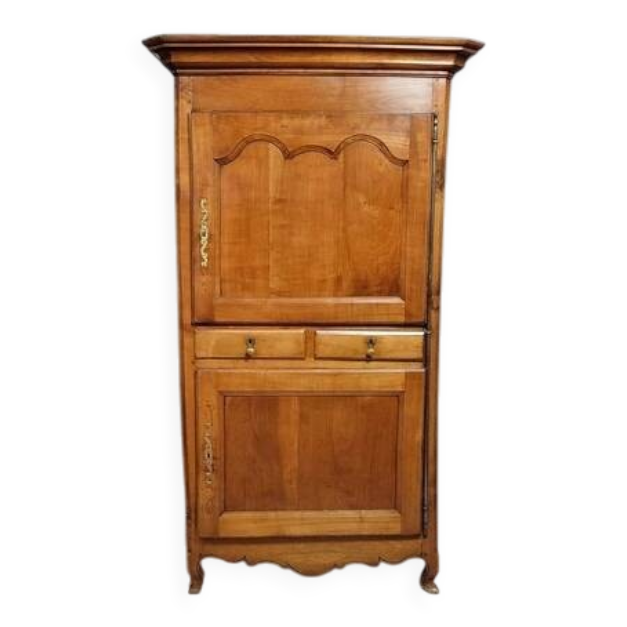 Meuble dit "homme debout" époque louis XV en merisier vers 1750