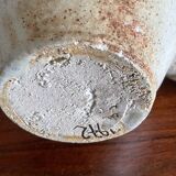 Sandstone zoomorphic owl base