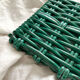 Vintage Vallauris woven ceramic trivet