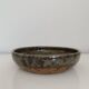 Vintage stoneware soup plate