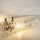 Pair of Swedish sconces 8493 Carl Fagerlund for Orrefors, 1960s
