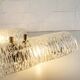 Pair of Swedish sconces 8493 Carl Fagerlund for Orrefors, 1960s