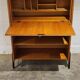 Vintage secretaire with bookcase, 1950s