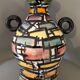 Superb large ceramic vase/jar Vallauris Jacques Laurent