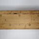 Portemanteau à cinq patères en bois naturel, années 60, 50 cm