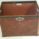 Batch of 11 storage bins suroy industrial loos france vintage 1950