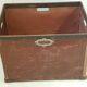 Batch of 11 storage bins suroy industrial loos france vintage 1950