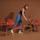 Fauteuil Hollywood Regency dans le guide FR 11, avec accoudoirs