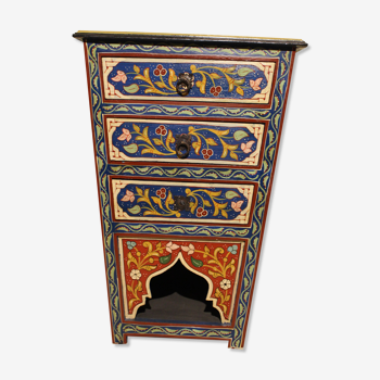 Moroccan chest of drawers