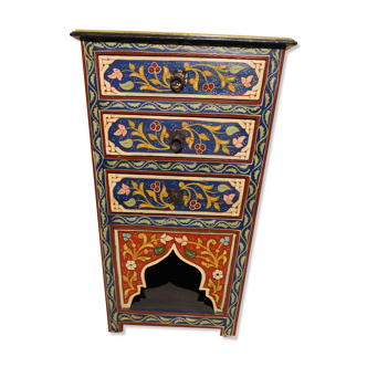 Moroccan chest of drawers