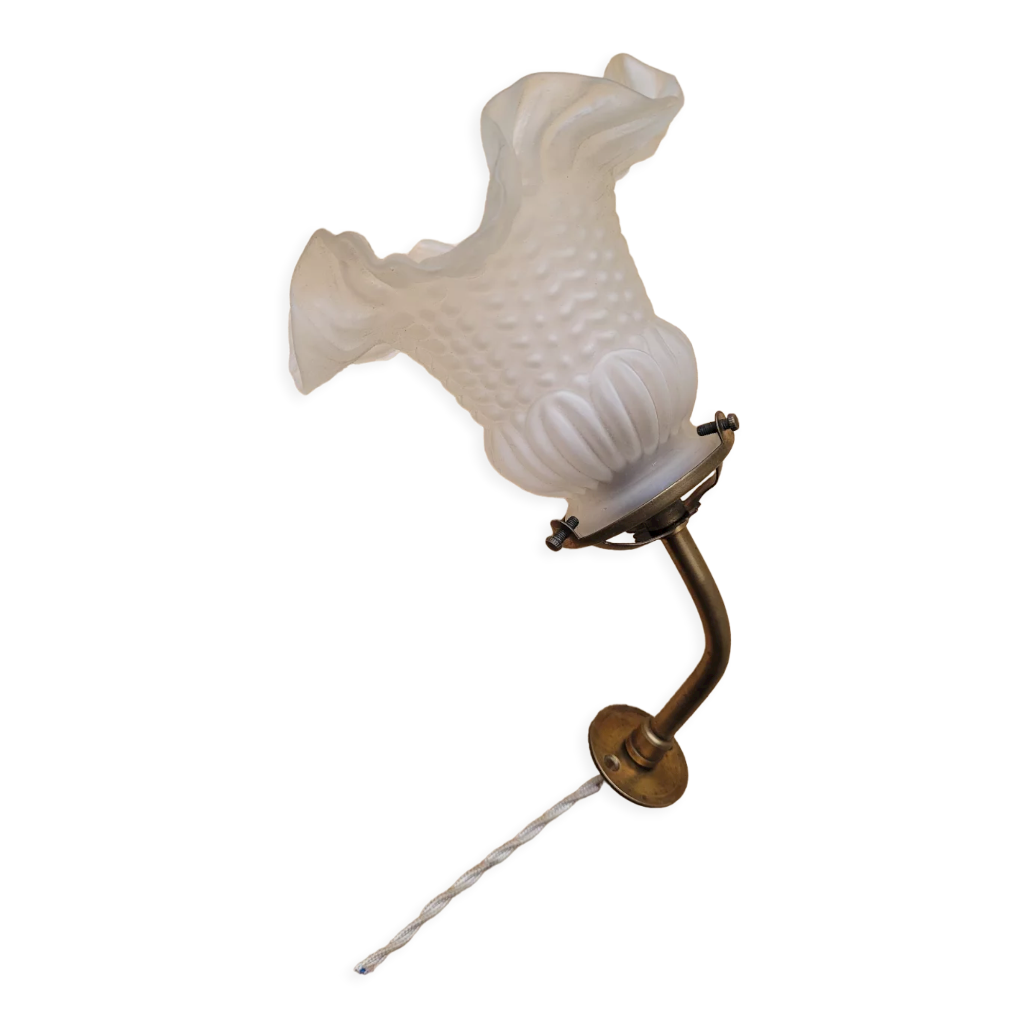 Tulip wall lamp