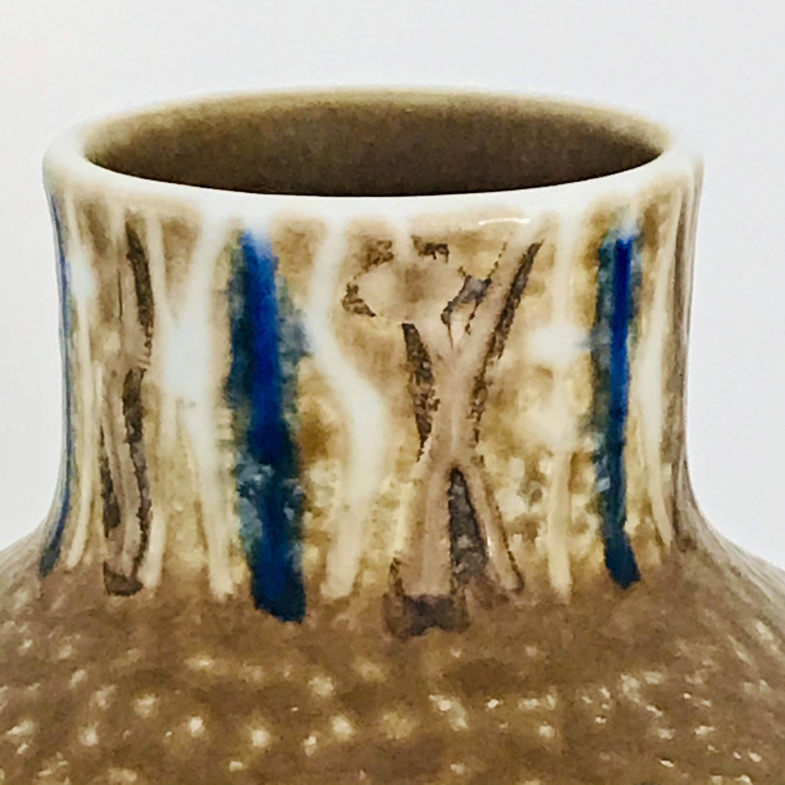 Vase by Nils Thorsson for Royal Copenhagen, Denmark, 1970s