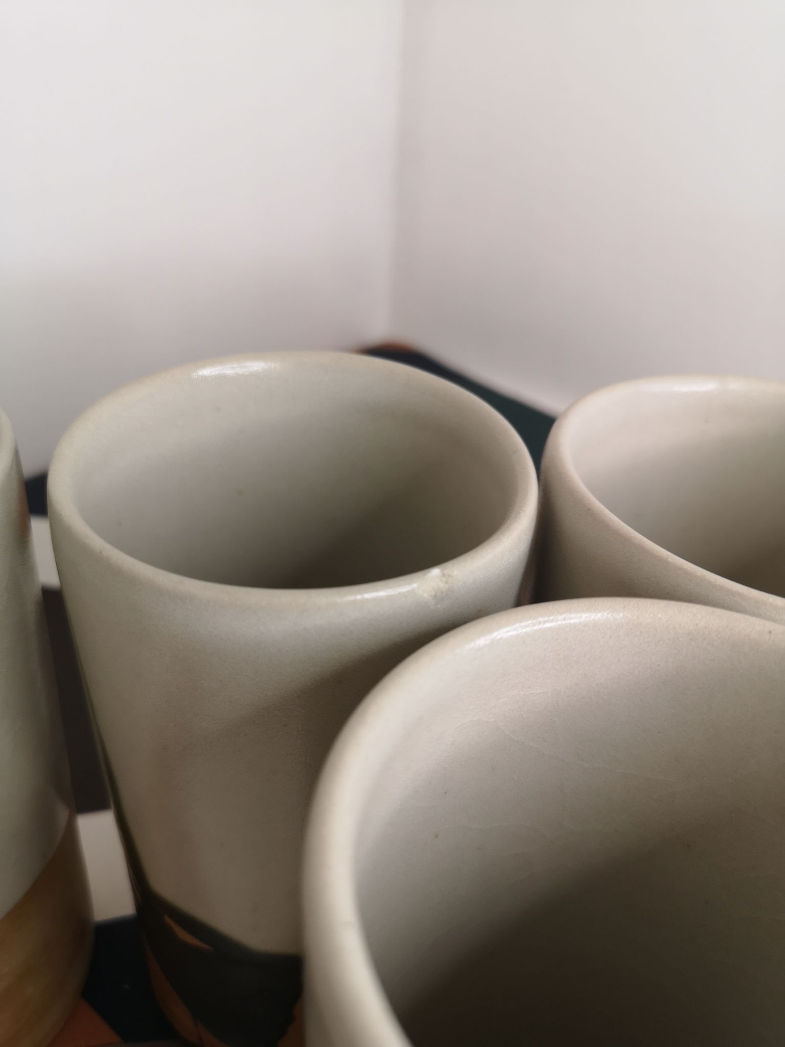 Vase rouleau en grés Poterie "La Colombe"