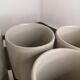 Vase rouleau en grés Poterie "La Colombe"