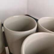 Vase rouleau en grés Poterie "La Colombe"