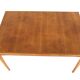 "Wallet" dining table in teak, Sweden, 1960