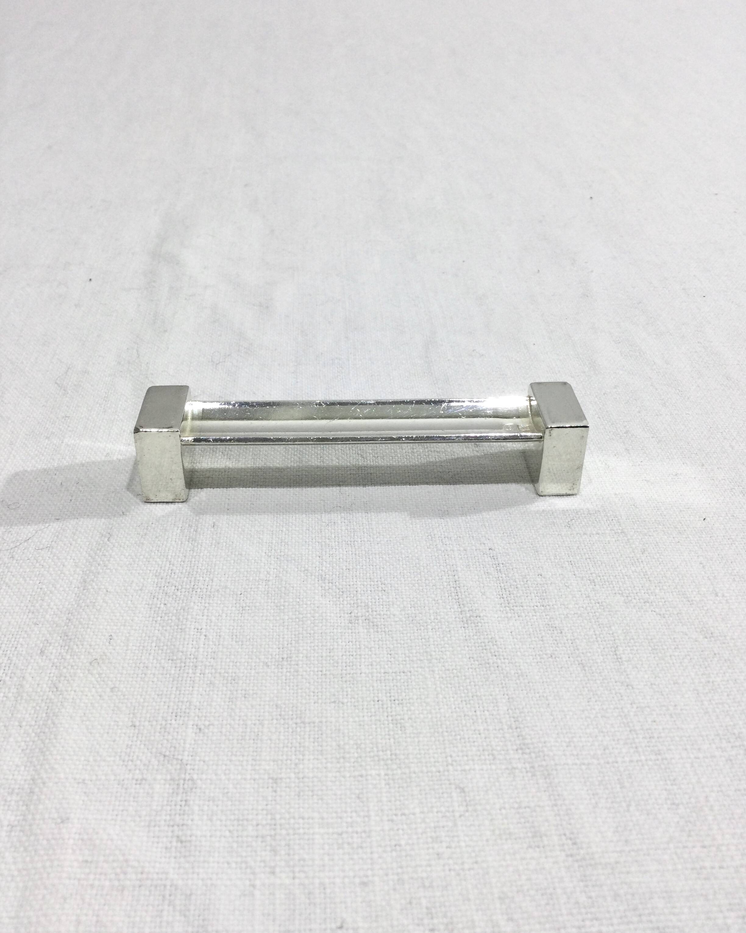 Saint Médard – 12 silver metal knife holders