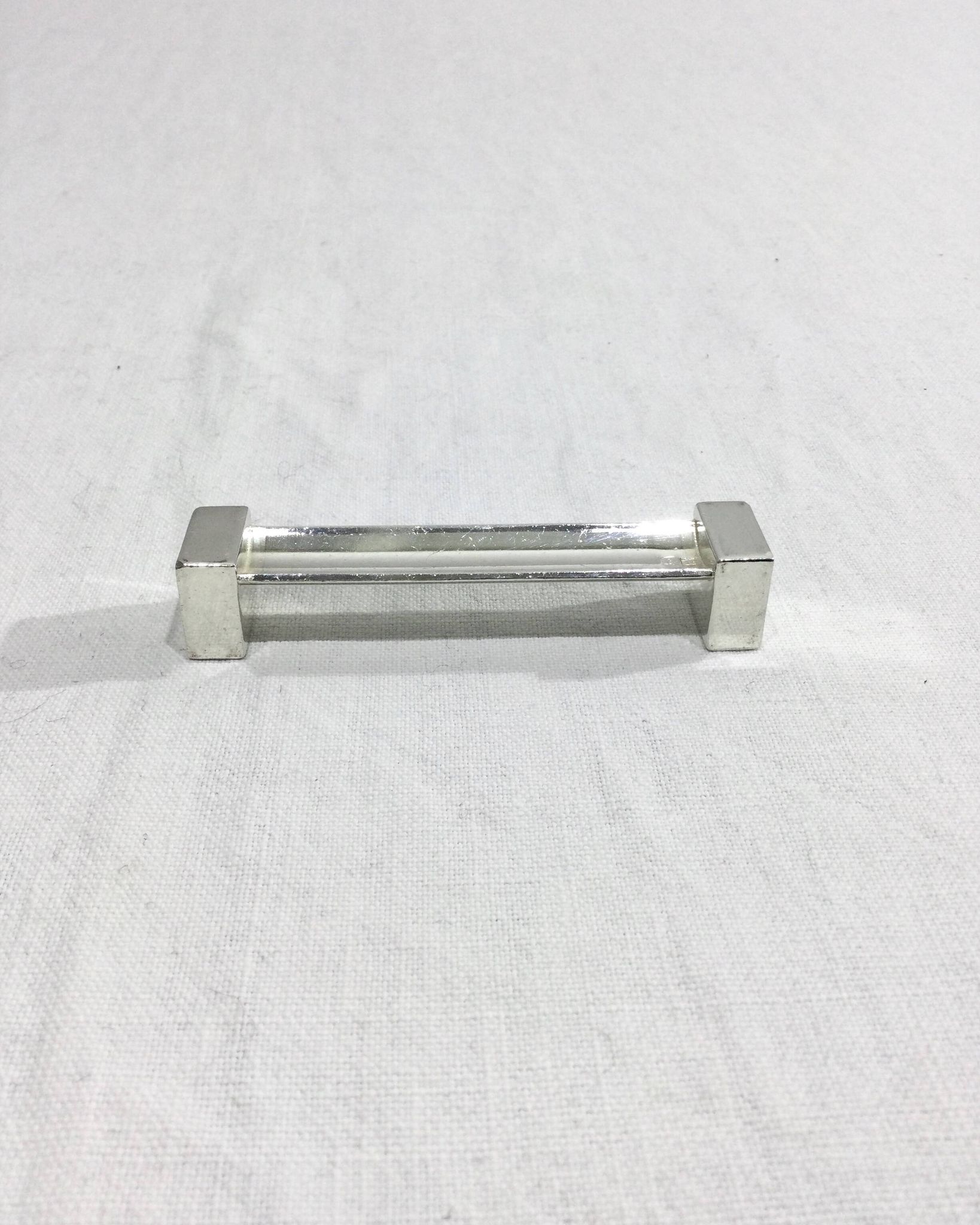 Saint Médard – 12 silver metal knife holders
