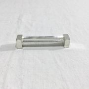 Saint Médard – 12 silver metal knife holders