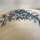 Hollow dish / iron earth bowl