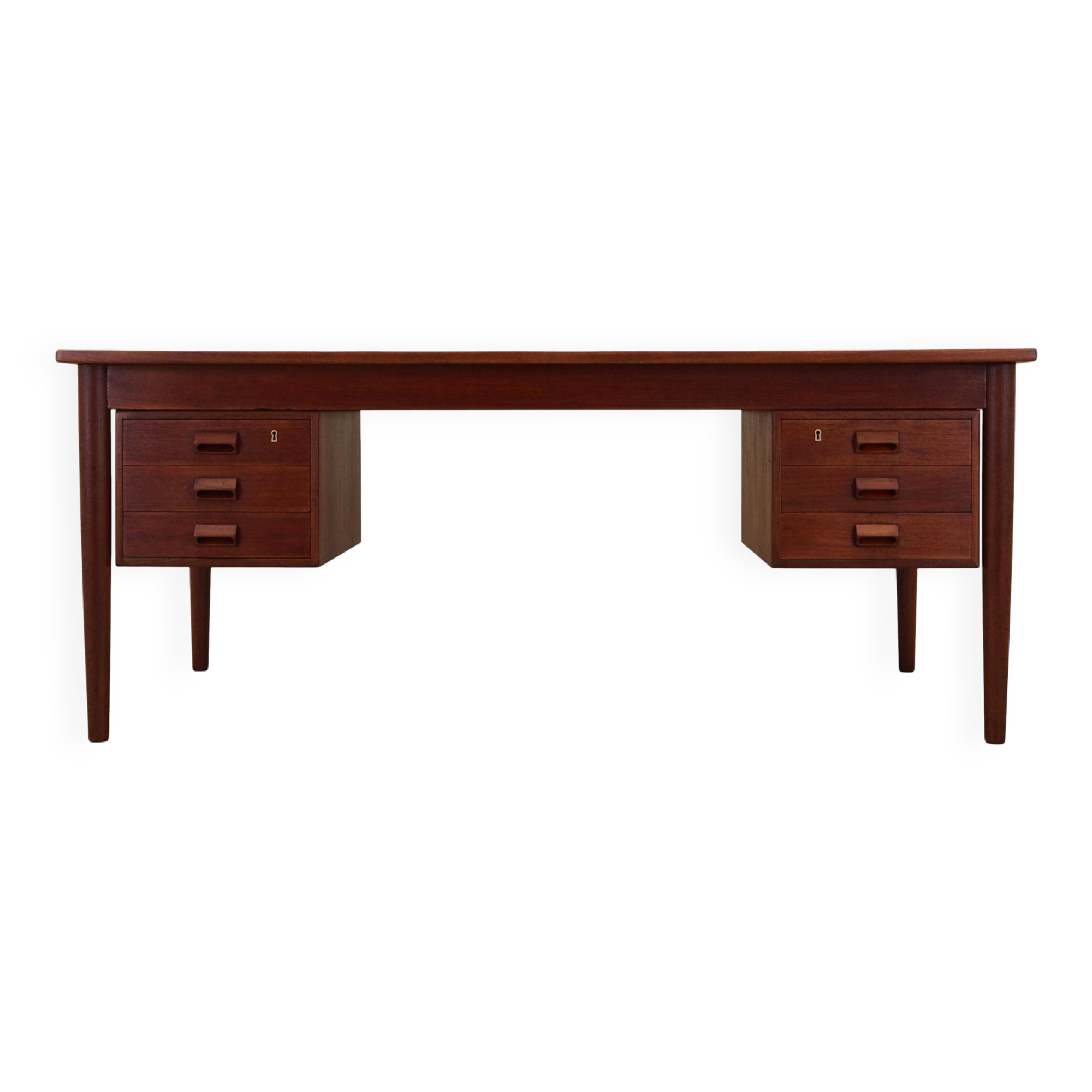 Teak desk, Danish design, 1960s, designer: Børge Mogensen