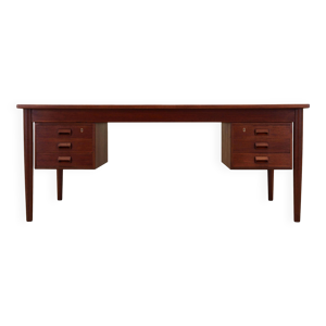 bureau en teck, design