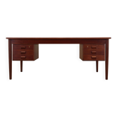Teak desk, Danish design, 1960s, designer: Børge Mogensen
