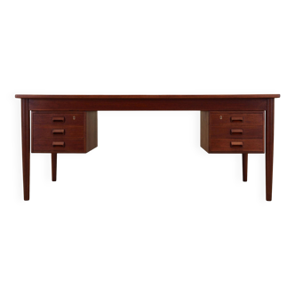 Teak desk, Danish design, 1960s, designer: Børge Mogensen
