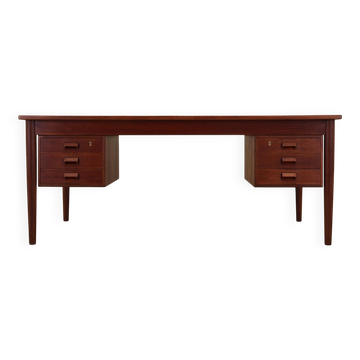 Bureau en teck, design danois, années 1960, designer : Børge Mogensen