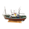 Model for boat thonier basque sagrado corazon