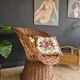 Rattan armchair
