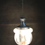1970s Glass Murano Pendant Light , Italy
