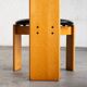 Set of 6 dining chairs by Mario Marenco