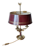 Lucien Gau Model 15033 mid century brass table lamp