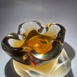 Sommerso ashtray, Murano