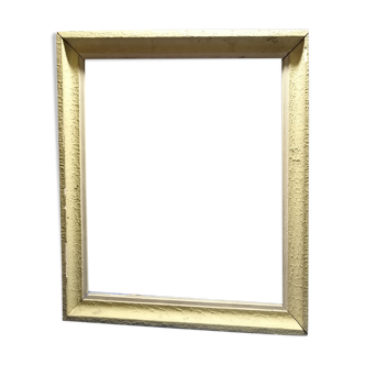 Old painted wooden frame