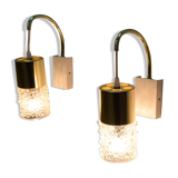 Mid-century Wall Lamps,1970's