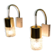 Mid-century Wall Lamps,1970's