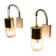 Mid-century Wall Lamps,1970's