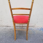 Chaise doré