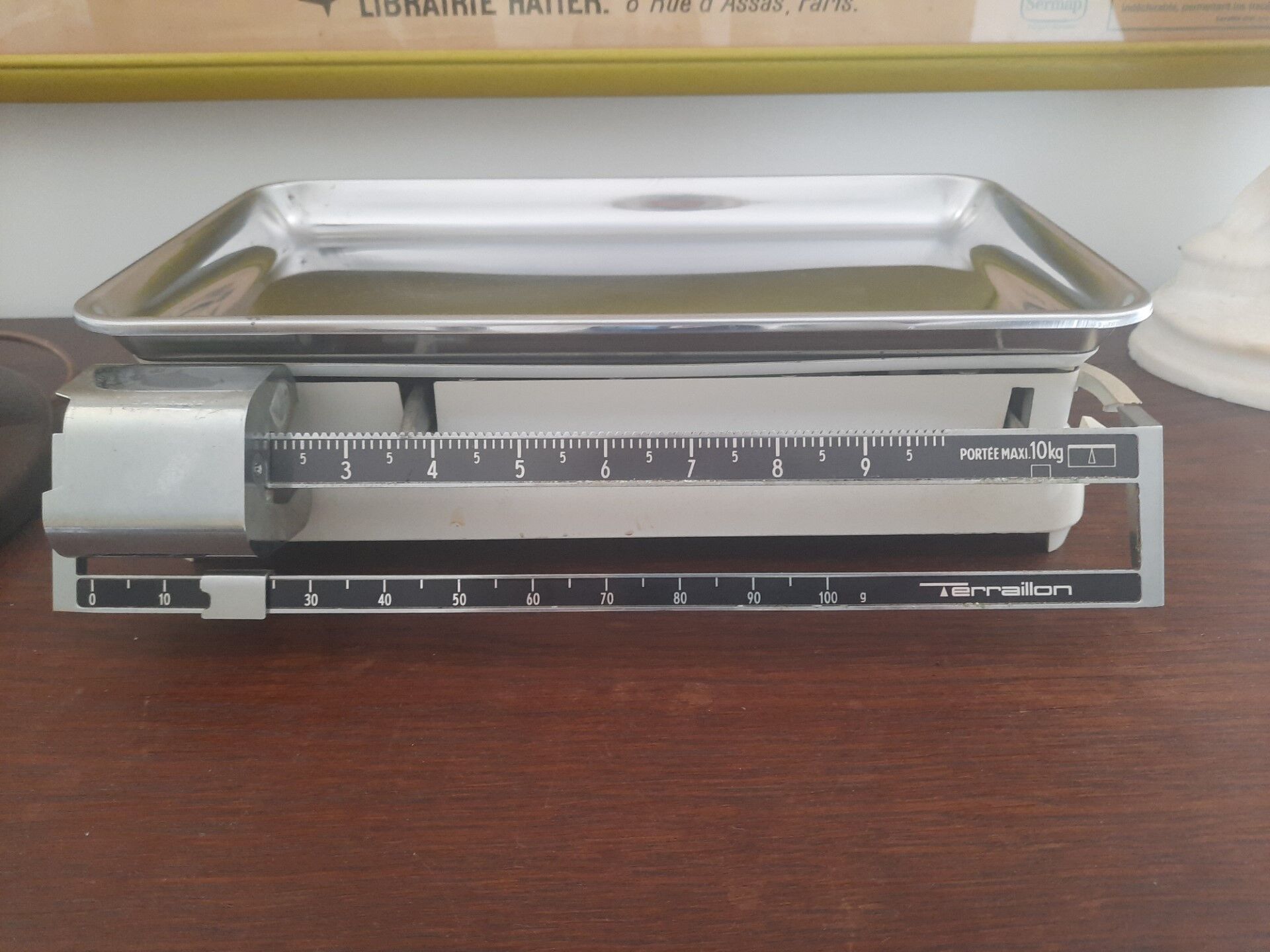 Terraillon vintage scale