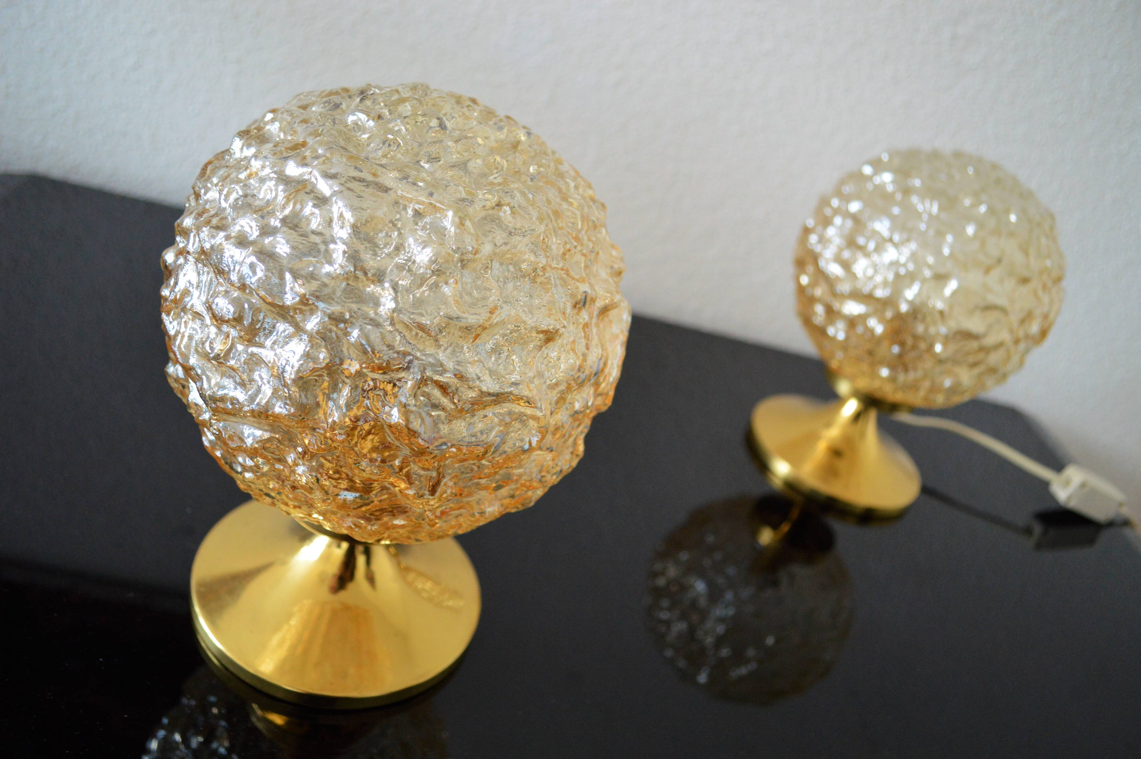 Vintage space age from the 60s / 70s design lamps