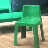Set of 4 chairs 1 coffee table