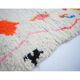 Colorful Berber carpet handmade 182 x 108cm