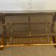 Bamboo and rattan coffee table