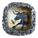 Ceramic bowl J.B. Sarlat — rock art bull decoration